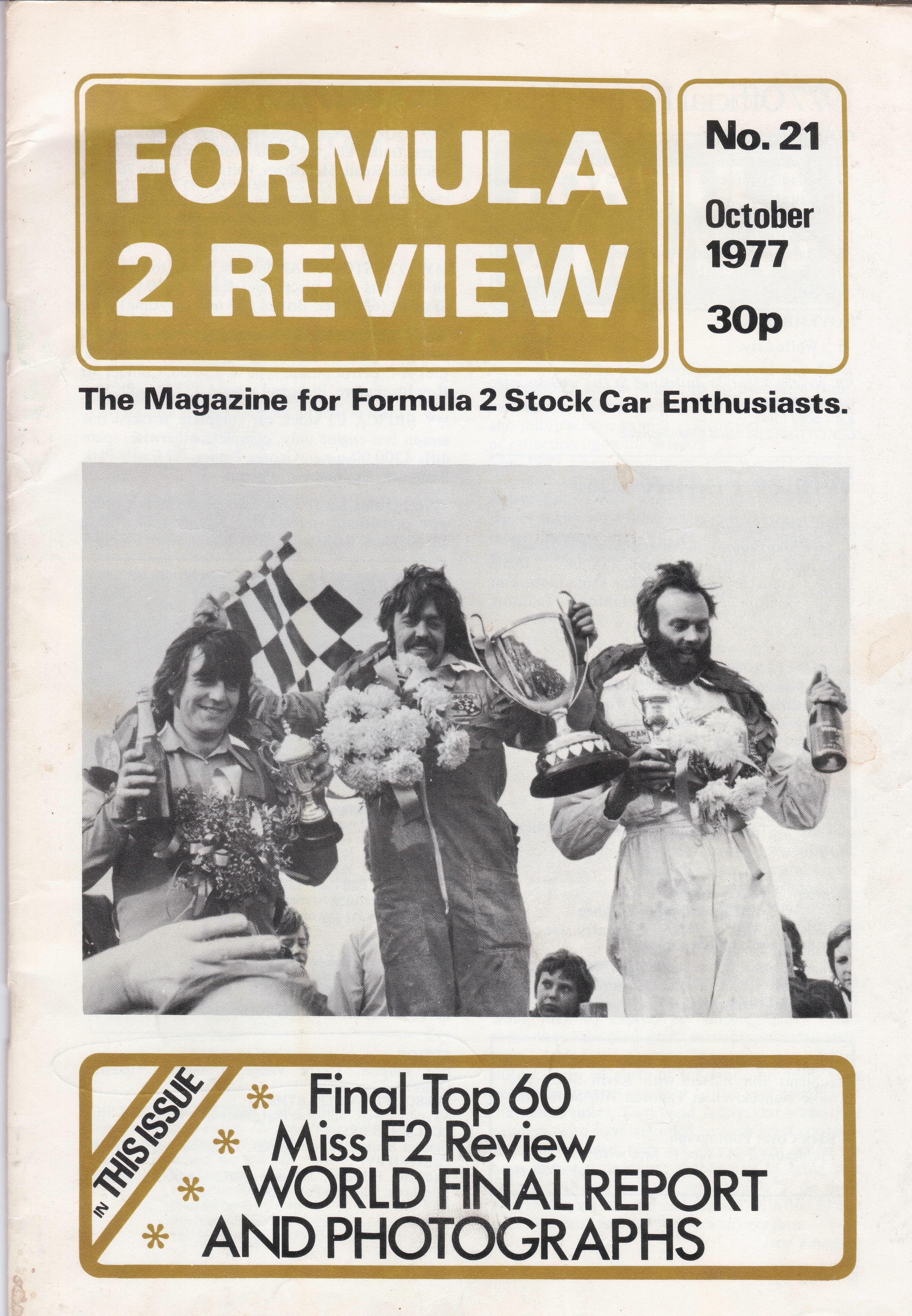 f2 review mag cover