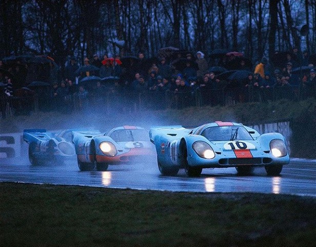 the Le Mans 24 hour race iin 1968 and 1969 as well as the ferocious