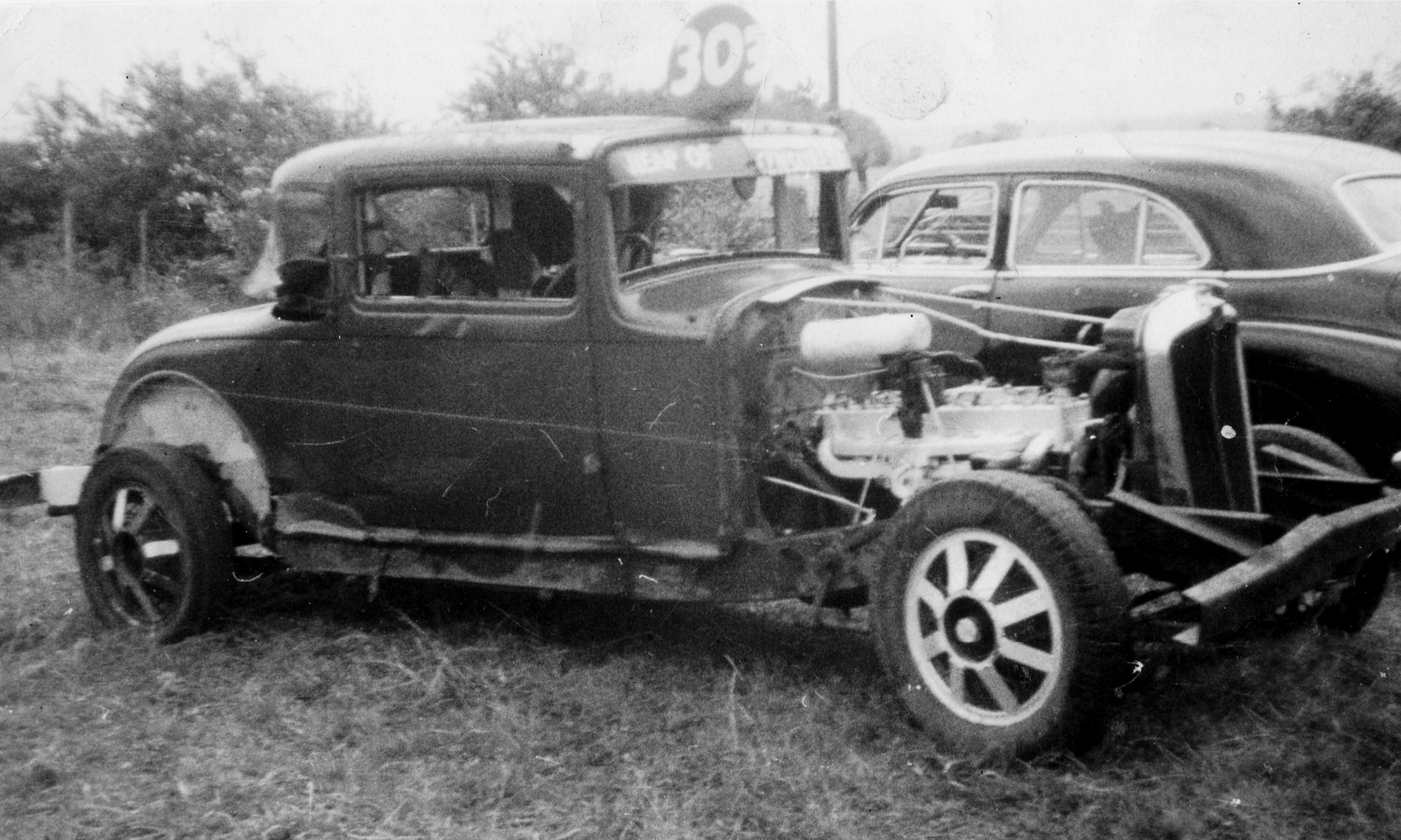 tow car
