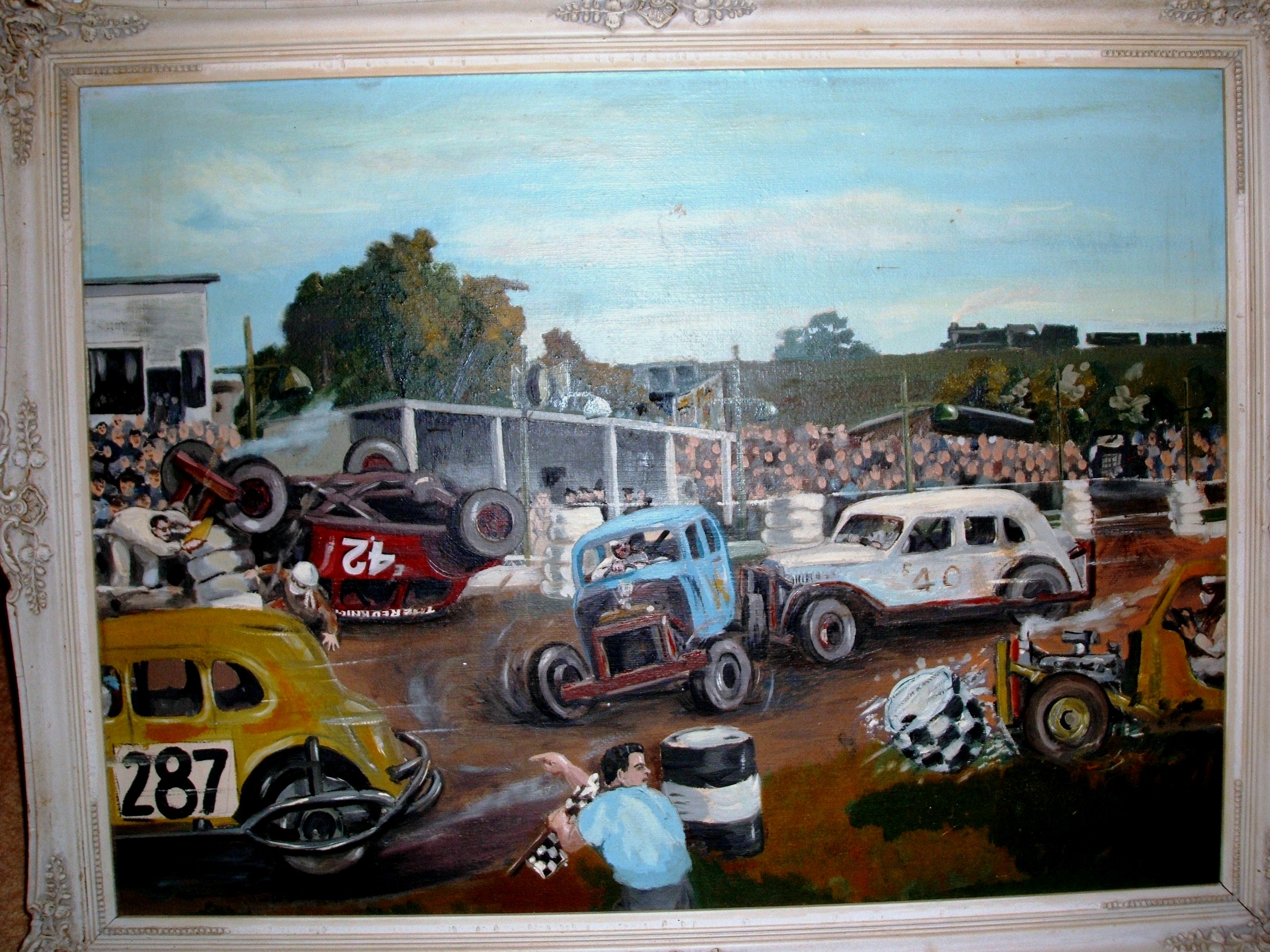LE painting
