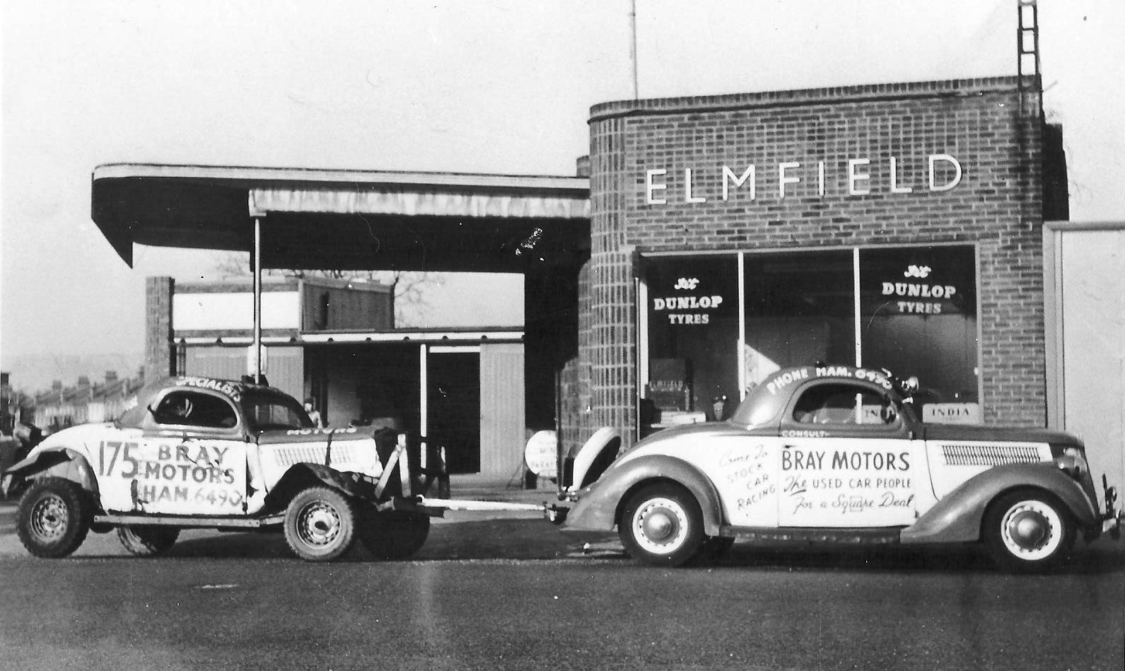 bray motors at elmfield